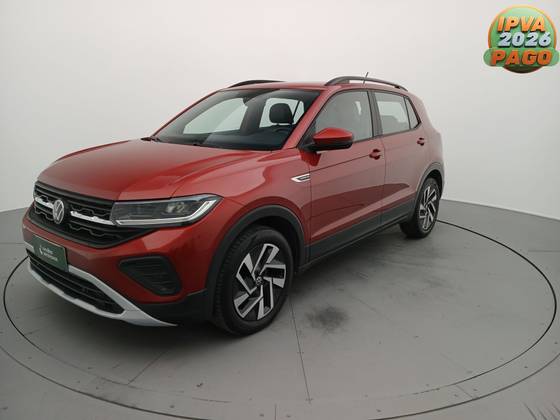 VOLKSWAGEN T-CROSS 1.0 200 TSI TOTAL FLEX COMFORTLINE AUTOMÁTICO
